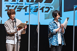 画像ギャラリー No.019のサムネイル画像 / 3バンド全キャストが集結した「ENLIGHTRIBE」リリース記念イベント第1部をレポート。新CD発売&1stライブも発表に