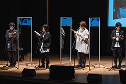 画像ギャラリー No.021のサムネイル画像 / 3バンド全キャストが集結した「ENLIGHTRIBE」リリース記念イベント第1部をレポート。新CD発売&1stライブも発表に