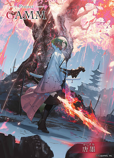 画像ギャラリー No.012のサムネイル画像 / Cygames，コンシューマ機向け完全新作アクション「Project GAMM」を発表。高木謙一郎氏が手がける王道ファンタジー作品