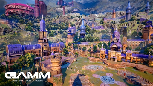 画像ギャラリー No.008のサムネイル画像 / Cygames新作アクションの正式タイトルが「GARNET ARENA: Mages of Magicary」に決定。コンセプトアートやゲーム画面の一部が公開に