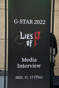 画像ギャラリー No.001のサムネイル画像 / ［G-STAR 2022］嘘をつくのなら“彼”は人間である。「Lies of P」の気になる点について開発者に聞いたインタビューを掲載