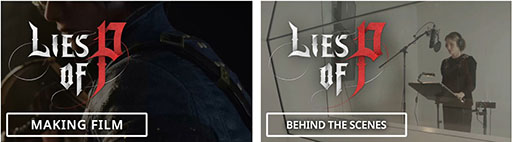 画像ギャラリー No.001のサムネイル画像 / 「Lies of P」,プロデューサーが開発秘話を語る新たな映像を公開。日本限定の公認インフルエンサー第2弾も明らかに