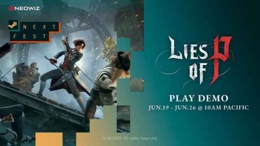 画像ギャラリー No.001のサムネイル画像 / 新作ソウルライクアクションRPG「Lies of P」，Steam Next Festに参加。本日15：00にディレクターQ&Aを公開予定