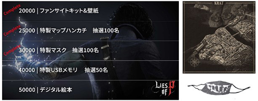 画像ギャラリー No.006のサムネイル画像 / 「Lies of P」，ウィッシュリスト登録キャンペーン対象プラットフォームを拡大。登録者数はPS5とPS4を含め3万7000人を突破
