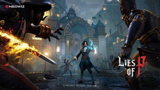 画像ギャラリー No.001のサムネイル画像 / ソウルライクアクションRPG「Lies of P」，gamescom 2023に出展決定。8月25日は一般参加者に試遊台を開放