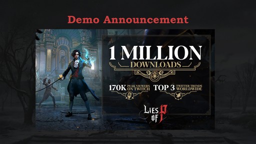 画像ギャラリー No.004のサムネイル画像 / ソウルライクアクションRPG「Lies of P」のオフラインイベントをレポート。開発者自らが見どころやこだわりを紹介