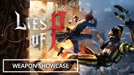 画像ギャラリー No.001のサムネイル画像 / 「Lies of P」,武器を組み合わせて作り上げた10種類の「調合武器」を紹介するショーケースムービーが公開に