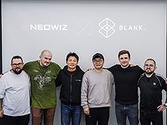 「ウィッチャー」シリーズに携わったクリエイターによるデベロッパBLANK.Game Studios，NEOWIZより約1700万ドルの出資を受ける