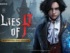 「Lies of P」，クリスマスに向けた3種類のコスチュームを追加。Steamで「Winter Holiday Edition」バンドルを販売開始