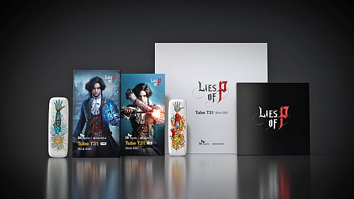 画像ギャラリー No.001のサムネイル画像 / 「Lies of P」とコラボしたUSBスティック型SSD「T31 Lies of Pエディション」，数量限定で本日販売開始