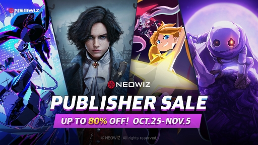 画像ギャラリー No.001のサムネイル画像 / 「Lies of P」が40%オフ,「SANABI」が35%オフ,「DJMAX RESPECT V」は80%オフに。NEOWIZ,Steamでセールを開催中