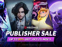 「Lies of P」が40％オフ，「SANABI」が35％オフ，「DJMAX RESPECT V」は80％オフに。NEOWIZ，Steamでセールを開催中
