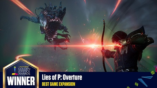 画像ギャラリー No.001のサムネイル画像 / 「Lies of P」の拡張コンテンツ「Overture」,Golden Joystick Awards 2025でベスト・拡張コンテンツ賞を受賞