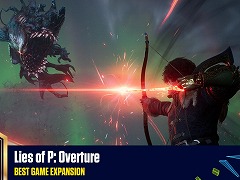 「Lies of P」の拡張コンテンツ「Overture」，Golden Joystick Awards 2025でベスト・拡張コンテンツ賞を受賞