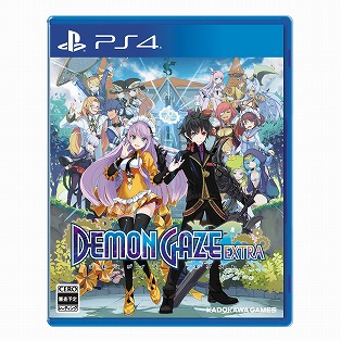 画像ギャラリー No.001のサムネイル画像 / PS4/Switch「デモンゲイズ エクストラ」が9月2日にリリース決定。Vita版「デモンゲイズ」に多数の新要素を追加した移植作