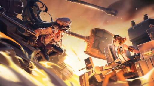 画像ギャラリー No.001のサムネイル画像 / 兵器を擬人化したタクティカルRPG「トリニティ・ギアーズ」のティザーPVが公開に。可憐な“概念模型（モデル）”たちの姿を確認できる