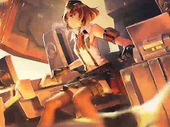 兵器を擬人化したタクティカルRPG「トリニティ・ギアーズ」のティザーPVが公開に。可憐な“概念模型（モデル）”たちの姿を確認できる