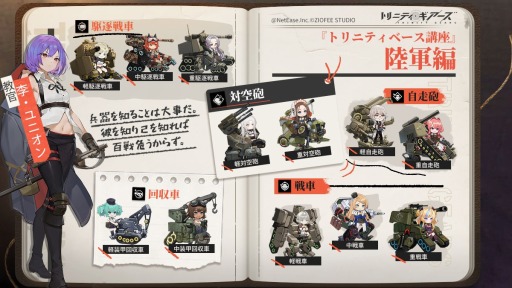 画像ギャラリー No.007のサムネイル画像 / 兵器をモデルにした少女たちが戦う「トリニティ・ギアーズ」，Android向けアーリーアクセスを4月6日11：00に開始