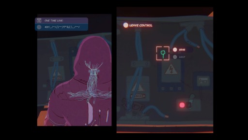 画像ギャラリー No.005のサムネイル画像 / グラフィックノベル風アクションADV「FORECLOSED」がリリース。サイバーパンクな世界を舞台にした脳にチップを埋め込まれた男の逃亡劇
