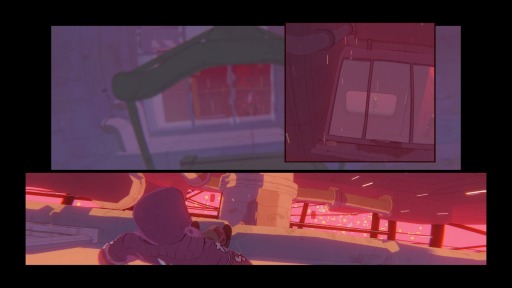 画像ギャラリー No.006のサムネイル画像 / グラフィックノベル風アクションADV「FORECLOSED」がリリース。サイバーパンクな世界を舞台にした脳にチップを埋め込まれた男の逃亡劇