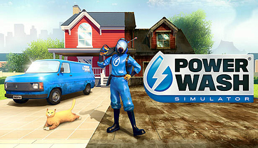 画像ギャラリー No.002のサムネイル画像 / 高圧洗浄シム「PowerWash Simulator」,無料アップデートを4月18日より配信。ウォータープラントと巨大衛星パラボラアンテナをピカピカにしよう