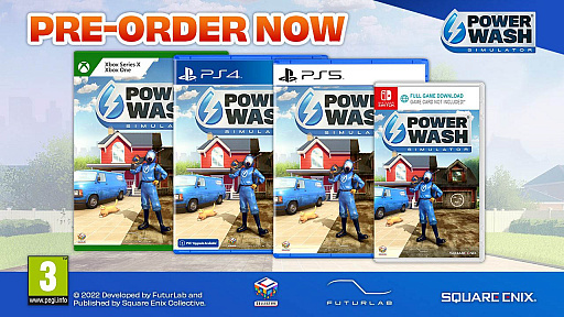画像ギャラリー No.005のサムネイル画像 / 高圧洗浄シム「PowerWash Simulator」,無料アップデートを4月18日より配信。ウォータープラントと巨大衛星パラボラアンテナをピカピカにしよう