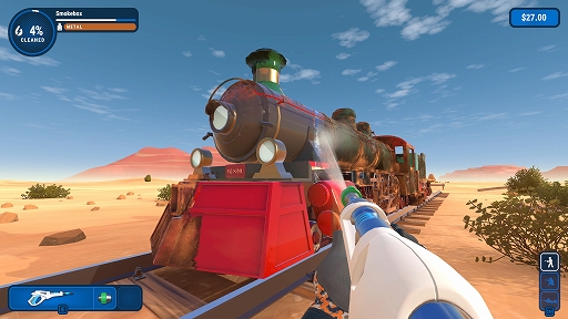画像ギャラリー No.005のサムネイル画像 / 「パワーウォッシュ シミュレーター」,DLC「バック・トゥ・ザ・フューチャー」のゲームプレイなど最新情報を紹介する特別番組を9月21日に配信