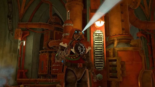 画像ギャラリー No.003のサムネイル画像 / 「パワーウォッシュ シミュレーター」で「Warhammer 40,000」とのコラボDLCが2月27日発売へ。帝国技術局の一員となり，汚れを洗い落とそう