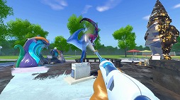 画像ギャラリー No.005のサムネイル画像 / 今度の舞台は彫刻公園と地下鉄。高圧洗浄シム「パワーウォッシュ シミュレーター」無料DLC「マッキンガム事件簿 第六弾」を配信開始