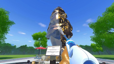 画像ギャラリー No.009のサムネイル画像 / 今度の舞台は彫刻公園と地下鉄。高圧洗浄シム「パワーウォッシュ シミュレーター」無料DLC「マッキンガム事件簿 第六弾」を配信開始