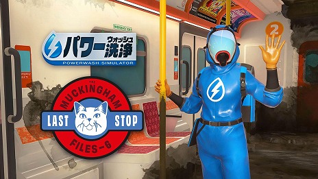 画像ギャラリー No.012のサムネイル画像 / 今度の舞台は彫刻公園と地下鉄。高圧洗浄シム「パワーウォッシュ シミュレーター」無料DLC「マッキンガム事件簿 第六弾」を配信開始