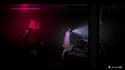 画像ギャラリー No.003のサムネイル画像 / Steam版「廃深」が2021年6月11日に発売。3人の女性配信者が廃ホテルからの脱出を目指すサバイバルホラーアクション