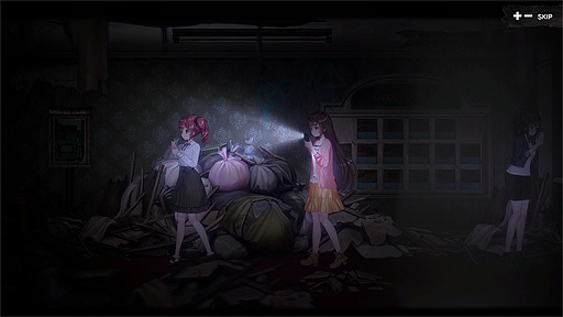 画像ギャラリー No.003のサムネイル画像 / Steam版「廃深」の配信が本日スタート。廃レジャーホテルを舞台に，動画配信者達が“殺人着ぐるみ”から逃げながら脱出を目指す
