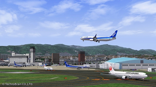 画像ギャラリー No.003のサムネイル画像 / クラウドゲームアプリ版「ぼくは航空管制官4 伊丹」が配信開始