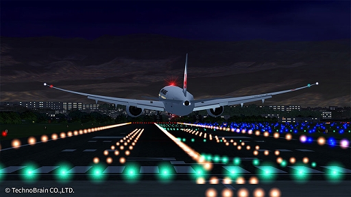 画像ギャラリー No.004のサムネイル画像 / クラウドゲームアプリ版「ぼくは航空管制官4 伊丹」が配信開始