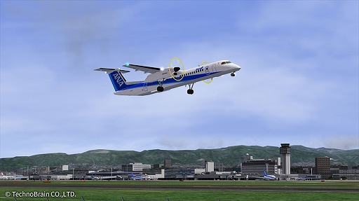 画像ギャラリー No.005のサムネイル画像 / クラウドゲームアプリ版「ぼくは航空管制官4 伊丹」が配信開始