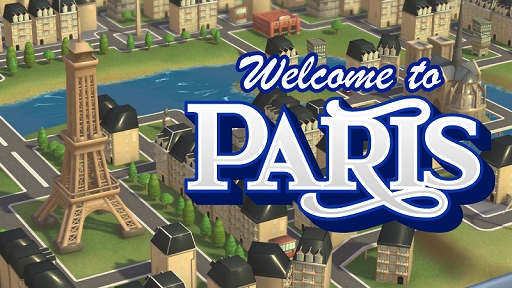 画像ギャラリー No.001のサムネイル画像 / 「タイニートピア」のステージ“PARIS”のスクリーンショットが公開。エッフェル塔やノートルダム大聖堂,凱旋門をチェック