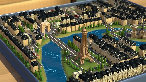 画像ギャラリー No.002のサムネイル画像 / 「タイニートピア」のステージ“PARIS”のスクリーンショットが公開。エッフェル塔やノートルダム大聖堂,凱旋門をチェック
