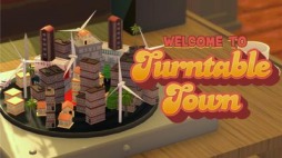 画像ギャラリー No.003のサムネイル画像 / 「タイニートピア」の高難度ユニーク都市“ターンテーブル・タウン”が公開。レコードの上に積み重ねる積層都市が登場