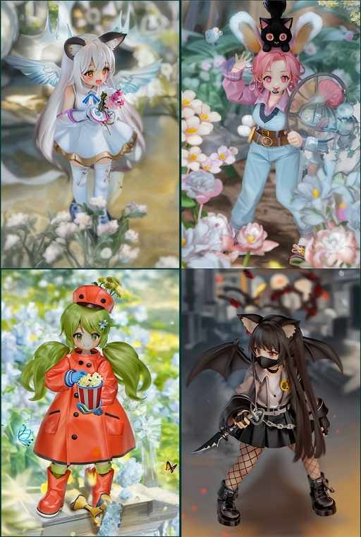 画像ギャラリー No.004のサムネイル画像 / 「Tree of Savior M」,生成型AI技術を活用した「写真変換ベータサービス」を開始。デバイス内に保存された写真をTOS風イラストに自由に変換