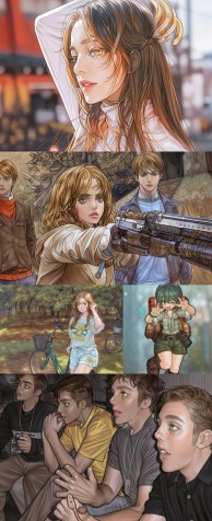 画像ギャラリー No.006のサムネイル画像 / 「Tree of Savior M」,生成型AI技術を活用した「写真変換ベータサービス」を開始。デバイス内に保存された写真をTOS風イラストに自由に変換