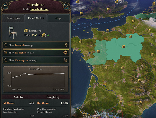 画像ギャラリー No.004のサムネイル画像 / 「Victoria 3」の政治システムや国際市場を紹介する最新トレイラーやブログエントリーが公開