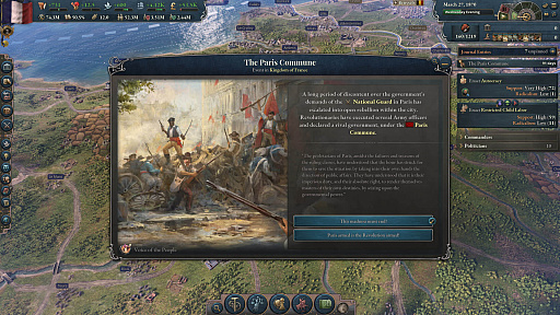 画像ギャラリー No.003のサムネイル画像 / 「Victoria 3」，60人以上の歴史的人物が登場するDLC「Voice of the People」を5月22日にリリース。予約の受付を開始