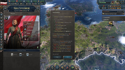 画像ギャラリー No.004のサムネイル画像 / 「Victoria 3」，60人以上の歴史的人物が登場するDLC「Voice of the People」を5月22日にリリース。予約の受付を開始