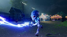 画像ギャラリー No.007のサムネイル画像 / Switch版「デストロイ オール ヒューマンズ!」が8月26日に登場。極悪宇宙人・クリプト137がアメリカを荒らし回るアクションゲーム