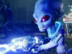Switch版「デストロイ オール ヒューマンズ！」が8月26日に登場。極悪宇宙人・クリプト137がアメリカを荒らし回るアクションゲーム