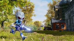 画像ギャラリー No.005のサムネイル画像 / Switch版「デストロイ オール ヒューマンズ！」の紹介トレイラーが公開。悪の宇宙人“クリプト-137”の地上での活躍を収録