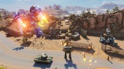 画像ギャラリー No.008のサムネイル画像 / Switch版「デストロイ オール ヒューマンズ！」の紹介トレイラーが公開。悪の宇宙人“クリプト-137”の地上での活躍を収録