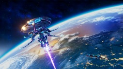 画像ギャラリー No.010のサムネイル画像 / Switch版「デストロイ オール ヒューマンズ！」の紹介トレイラーが公開。悪の宇宙人“クリプト-137”の地上での活躍を収録