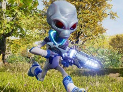 Switch版「デストロイ オール ヒューマンズ！」の紹介トレイラーが公開。悪の宇宙人“クリプト-137”の地上での活躍を収録